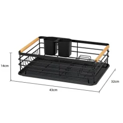 LIVIT Kompakt Sort Opvaskestativ Online
