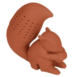 Livsmedelsklassad silikon ekorrform tesil Söt ekorrformad teinfusionsfilter kaffe Best