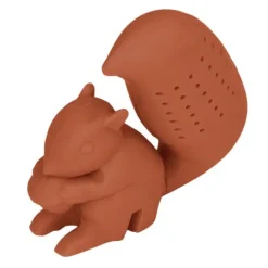 Livsmedelsklassad silikon ekorrform tesil Söt ekorrformad teinfusionsfilter kaffe Best