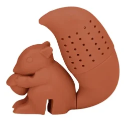 Livsmedelsklassad silikon ekorrform tesil Söt ekorrformad teinfusionsfilter kaffe Best