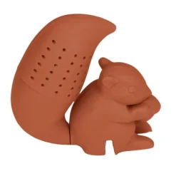 Livsmedelsklassad silikon ekorrform tesil Söt ekorrformad teinfusionsfilter kaffe Best