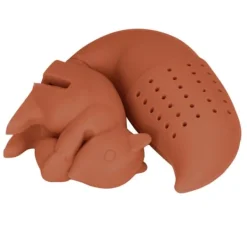 Livsmedelsklassad silikon ekorrform tesil Söt ekorrformad teinfusionsfilter kaffe Best