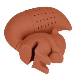 Livsmedelsklassad silikon ekorrform tesil Söt ekorrformad teinfusionsfilter kaffe Best