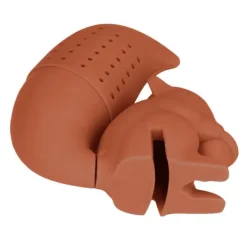 Livsmedelsklassad silikon ekorrform tesil Söt ekorrformad teinfusionsfilter kaffe Best