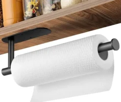 Køkkenorganisering>Lollanda Køkkenhåndklædeholder uden boring, selvklæbende