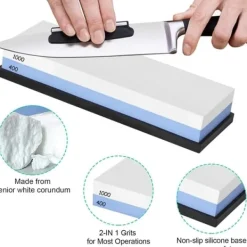 Lollanda Slibesten Knivslibesæt / Slibeblok - 400/1000/3000/8000 Knivsliber Hot