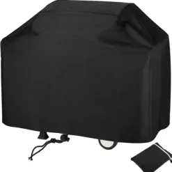 Griller>Lollanda Vandtæt Grillovertræk 145x61x117 cm - 210D Oxford, UV-beskyttelse til Grillovertræk