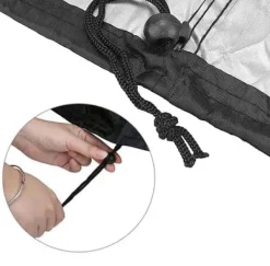 Griller>Lollanda Vandtæt Grillovertræk 145x61x117 cm - 210D Oxford, UV-beskyttelse til Grillovertræk