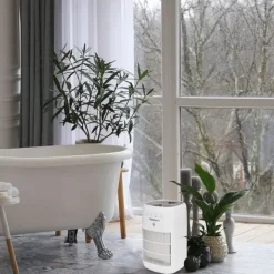 Viking Choice Luftrensere>Luftaffugter WEBBER DEQ10 - 33,2x19,3 cm - 3-trins filter