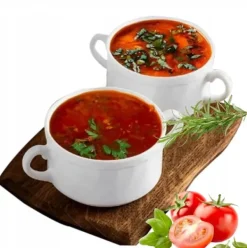 Tallerkener & Bordservicer>Luminarc Trianon BOUILLE 300 ml med håndtag SALATSKÅL LAVET I FRANKRIG