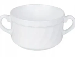 Tallerkener & Bordservicer>Luminarc Trianon BOUILLE 300 ml med håndtag SALATSKÅL LAVET I FRANKRIG