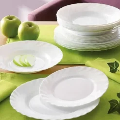 Tallerkener & Bordservicer>Luminarc Trianon Dyb middagstallerken 22 cm