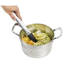 Køkkentænger>Lurch Tango non-stick stegepandetang, rustfrit stål/silikone, 24 cm