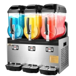 12Lx3 Kommerciel Slushy Maskine, Margarita, Smoothie, Frosne Drikke, Hurtig Frysefunktion, Optimal Til Fest. Best