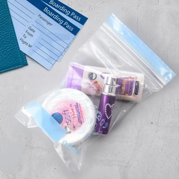 Madopbevaringsposer>Lynlåsposer til mad 20x12 cm 25 stk.