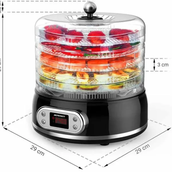 Viking Choice Maddehydrator - 5 lag - 400W - 10L Best