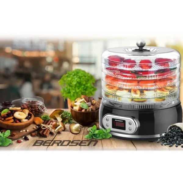 Viking Choice Maddehydrator - 5 lag - 400W - 10L Best