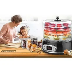 Viking Choice Maddehydrator - 5 lag - 400W - 10L Best