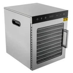 Dehydratorer>Maddehydrator, 10 bakker, justerbar temperatur,10 Bakker