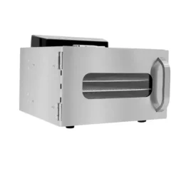 Maddehydrator, 6 lag, Justerbar temperaturkontrol,Sølv New