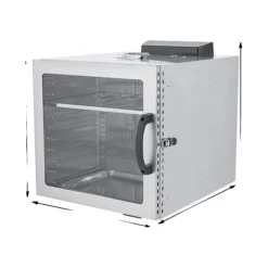 Dehydratorer>Maddehydrator, 10-lags kapacitet, rustfrit stål konstruktion,Lys Grå