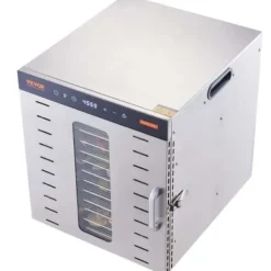 Maddehydrator, 46x42x46,5 cm, rustfrit stål New