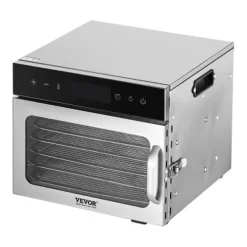 Dehydratorer>Maddehydrator, 30x31x25 cm, rustfrit stål, justerbar temperatur