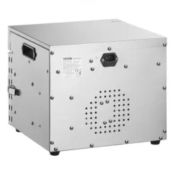 Dehydratorer>Maddehydrator, 30x31x25 cm, rustfrit stål, justerbar temperatur