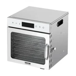 Dehydratorer>Maddehydrator, 300x305x310 mm, rustfrit stål, elektrisk