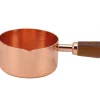 Målebægere & Måleskeer>Madlavningssaucekop Professionel 304 rustfrit stål saucekop med håndtag til madlavning Banket Udendørs Picnic Rose Gold 80ml