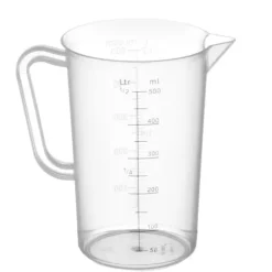 Madmålebæger med inddelinger lavet af polypropylen 0,5 l - Hendi 567104 Discount