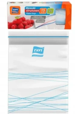 Madopbevaringsposer>Madposer med lynlås, 2 l poser, 15 stk.