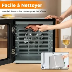 Madtørremaskcme, 33x40x35,5 cm, Sort Clearance