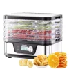 Dehydratorer>Madtørrer, 5 Bakker, Digital Timer og Temperaturkontrol,BFD1300E, EU, 220V