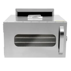 Madtørrer, 6 lag, justerbar temperaturkontrol,Sølv New