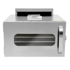 Madtørrer, 6 lag, justerbar temperaturkontrol,Sølv New