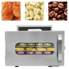 Dehydratorer>Madtørrer, 6 lag, 400W effekt, temperaturinterval 30-85℃, tidsinterval 0,5-24 timer, rustfrit stål materiale