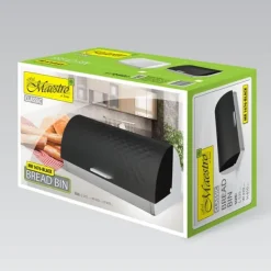 Maestro brødkasse sort MR-1676 Outlet