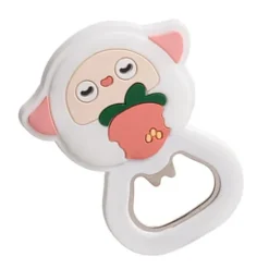 Magnetisk Flaskeåbner Tegneserie Dyrestil Stærk PVC Metal Multifunktions Ølåbner til Hjemmefest Kontor Får Hot