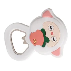 Magnetisk Flaskeåbner Tegneserie Dyrestil Stærk PVC Metal Multifunktions Ølåbner til Hjemmefest Kontor Får Hot