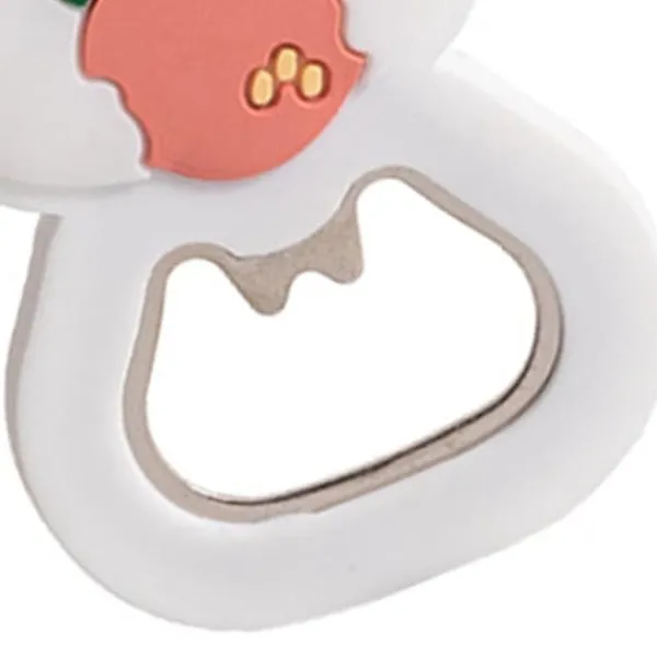 Magnetisk Flaskeåbner Tegneserie Dyrestil Stærk PVC Metal Multifunktions Ølåbner til Hjemmefest Kontor Får Hot