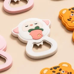 Magnetisk Flaskeåbner Tegneserie Dyrestil Stærk PVC Metal Multifunktions Ølåbner til Hjemmefest Kontor Får Hot