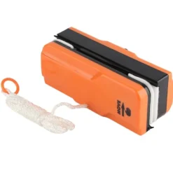 Magnetisk Vinduesrenser Justerbar Dobbeltsidet Glasvisker Rengøringsværktøj til Hjemmekontor (Orange) Clearance