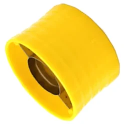 Majskræller 304 rustfrit stålkolbefjerner Majskerner Fjernværktøj til hjemmekøkken Gul Clearance