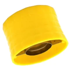 Majskræller 304 rustfrit stålkolbefjerner Majskerner Fjernværktøj til hjemmekøkken Gul Clearance