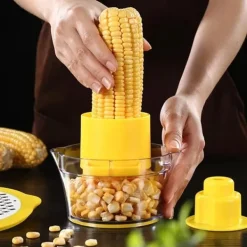 Majsskræller med kop, Gul Clearance