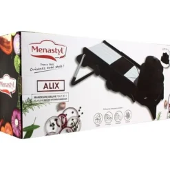 Mandolin- & Rivejern>Mandolin - MENASTYL - 5040058 - Rustfrit stål - Polypropylen