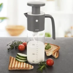 Manuel blandeflaske til olivenolie og dressing 350 ml