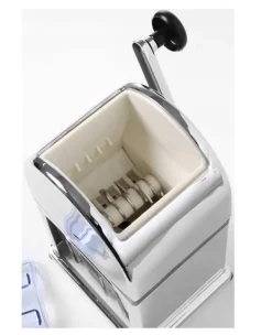 Manuel Isknuser BarUp, 270 mm, Krombelagt Zinklegering, Skovl inkluderet New