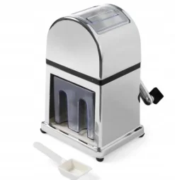 Manuel Isknuser BarUp, 270 mm, Krombelagt Zinklegering, Skovl inkluderet New